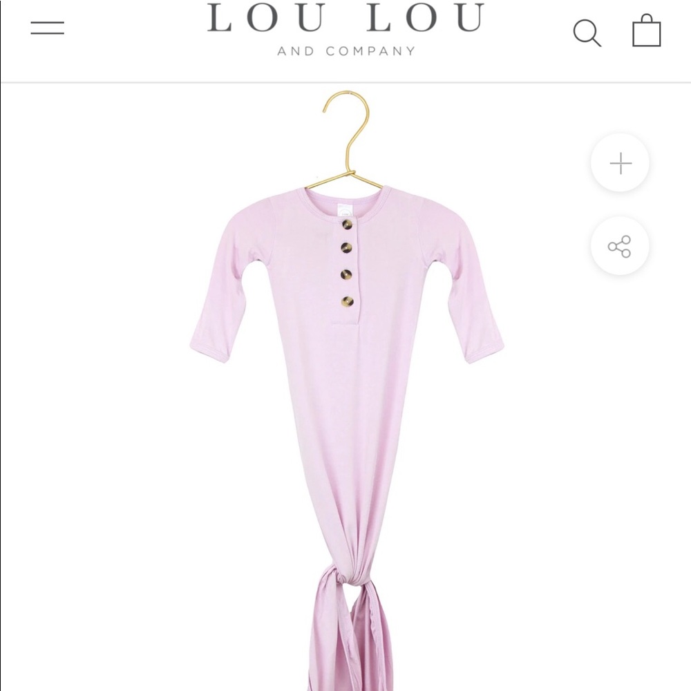 Lou Lou knotted gown